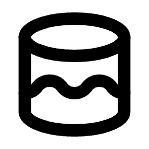 Database Leak Icon from Tabler Line Set