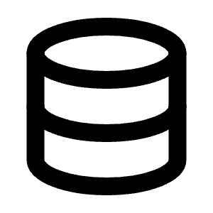 Database Icon from Tabler Line Set