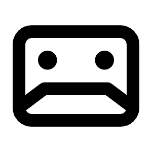 Device Audio Tape Icon from Tabler Line Set