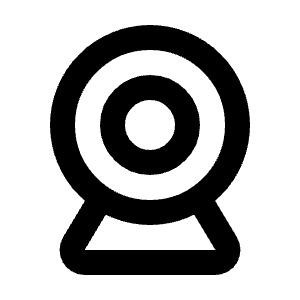 Device Computer Camera Icon from Tabler Line Set