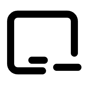 Device Ipad Horizontal Minus Icon from Tabler Line Set