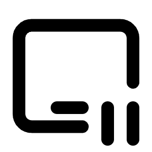Device Ipad Horizontal Pause Icon from Tabler Line Set