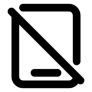 Device Ipad Off Icon from Tabler Line Set