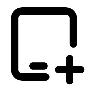 Device Ipad Plus Icon from Tabler Line Set