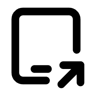 Device Ipad Share Icon from Tabler Line Set