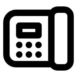 Device Landline Phone Icon from Tabler Line Set