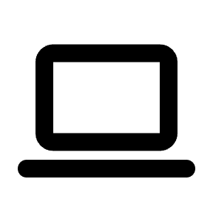 Device Laptop Icon from Tabler Line Set
