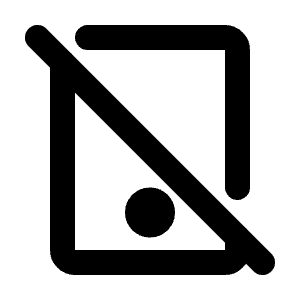 Device Tablet Off Icon from Tabler Line Set