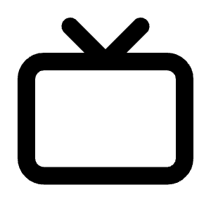 Device Tv Icon from Tabler Line Set
