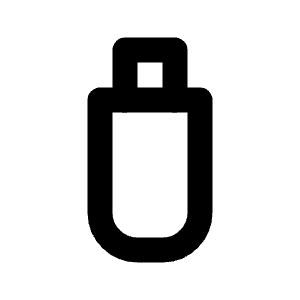 Device Usb Icon from Tabler Line Set