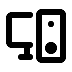 Devices 2 Icon from Tabler Line Set