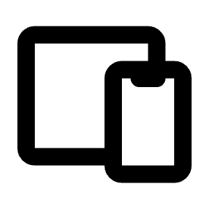 Devices Icon from Tabler Line Set