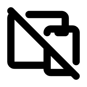 Devices Off Icon from Tabler Line Set