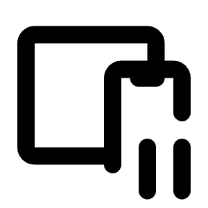 Devices Pause Icon from Tabler Line Set