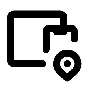 Devices Pin Icon from Tabler Line Set