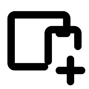 Devices Plus Icon from Tabler Line Set