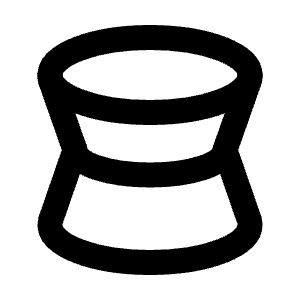 Diabolo Icon from Tabler Line Set