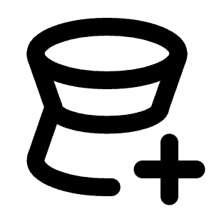 Diabolo Plus Icon from Tabler Line Set