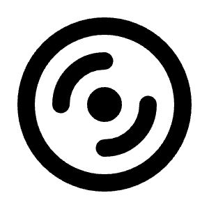 Disc Icon from Tabler Line Set