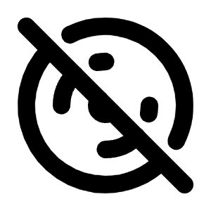 Disc Off Icon from Tabler Line Set