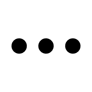 Dots Icon from Tabler Line Set