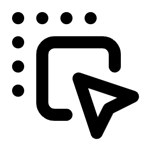 Drag Drop Icon from Tabler Line Set