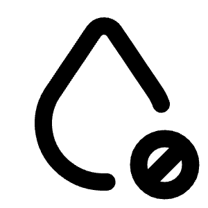 Droplet Cancel Icon from Tabler Line Set