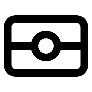 E Passport Icon from Tabler Line Set
