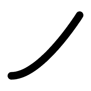 Ease In Icon from Tabler Line Set