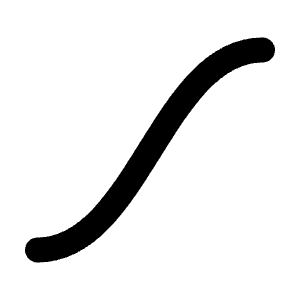 Ease In Out Icon from Tabler Line Set