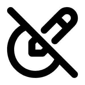 Edit Circle Off Icon from Tabler Line Set