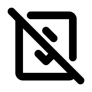 Elevator Off Icon from Tabler Line Set