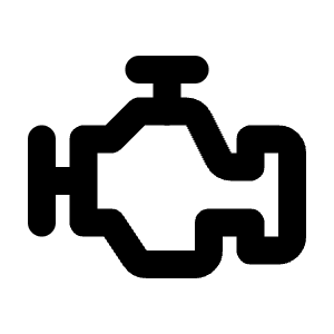 Engine Icon from Tabler Line Set