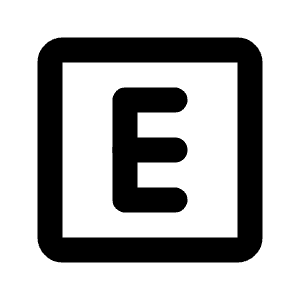 Explicit Icon from Tabler Line Set