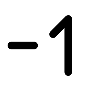 Exposure Minus 1 Icon from Tabler Line Set