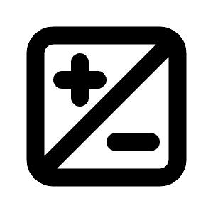 Exposure Icon from Tabler Line Set