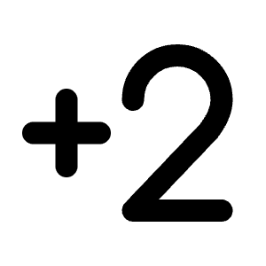 Exposure Plus 2 Icon from Tabler Line Set