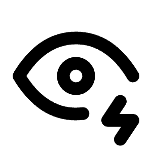 Eye Bolt Icon from Tabler Line Set