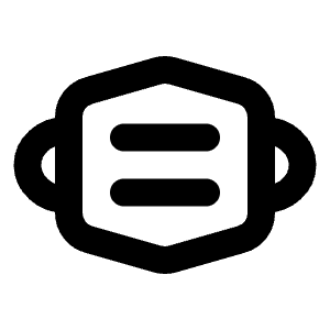 Face Mask Icon from Tabler Line Set