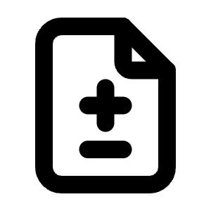 File Diff Icon from Tabler Line Set