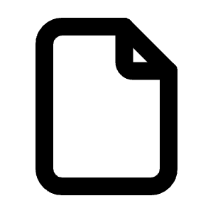 File Icon from Tabler Line Set