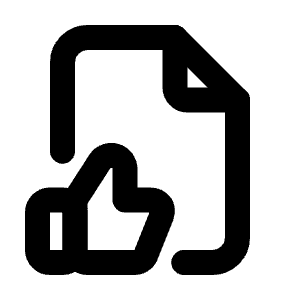 File Like Icon from Tabler Line Set