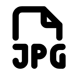 File Type Jpg Icon from Tabler Line Set
