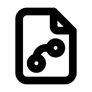 File Vector Icon from Tabler Line Set