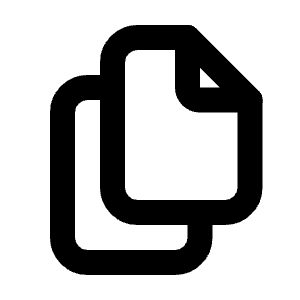 Files Icon from Tabler Line Set