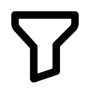 Filter Icon from Tabler Line Set