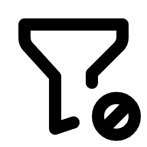 Filter Cancel Icon from Tabler Line Set
