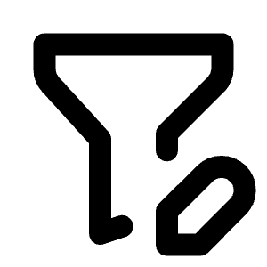 Filter Edit Icon from Tabler Line Set