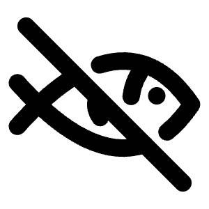 Fish Off Icon from Tabler Line Set