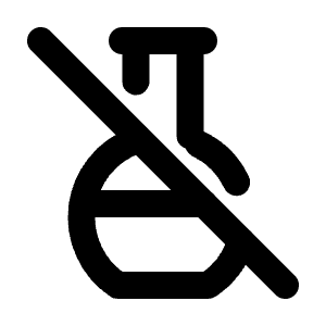 Flask 2 Off Icon from Tabler Line Set
